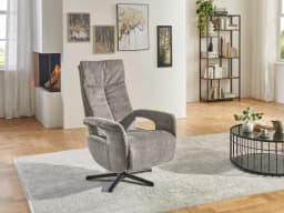 Relaxsessel Hanciano II | Grau