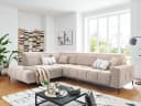 Ecksofa Irun V | Grau