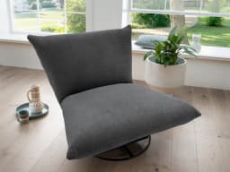 Polstersessel Baron IV | Grau