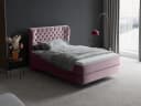 Boxspringbett Sanatro III | Rosa