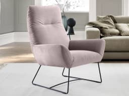 Polstersessel Cabella V | Rosa
