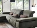 Ecksofa Ziracco II | Grau 3