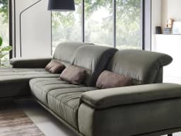 Ecksofa Ziracco II | Grau
