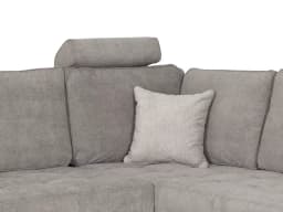 Ecksofa Morris III | Grau