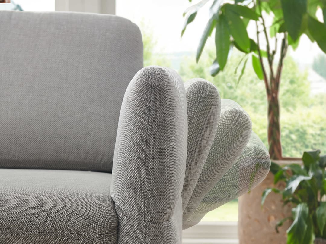 Einzelsofa Grontario II | Grau