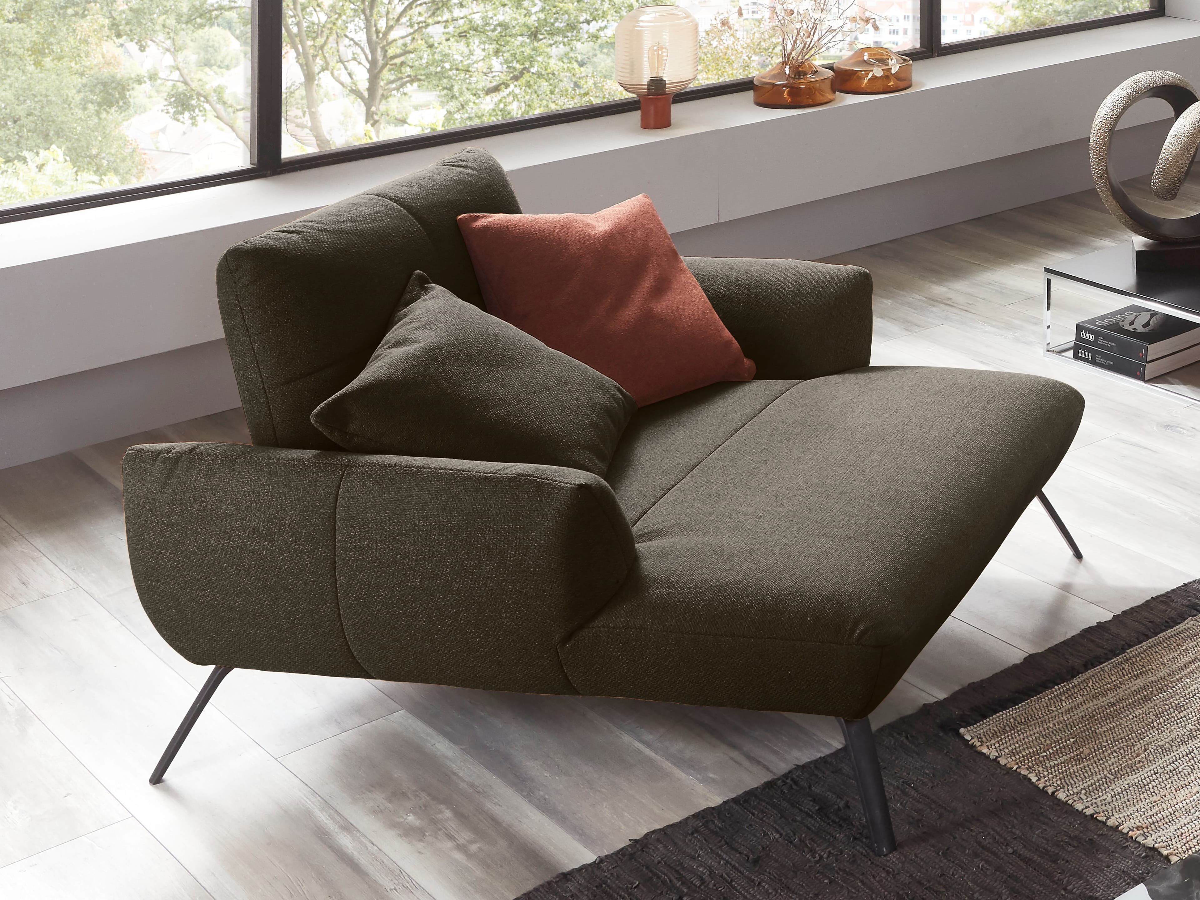 Sessel Paola V | Grün