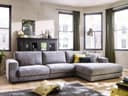 Ecksofa Caldiero IV | Braun