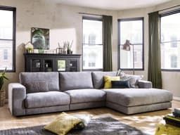 Ecksofa Caldiero IV | Braun