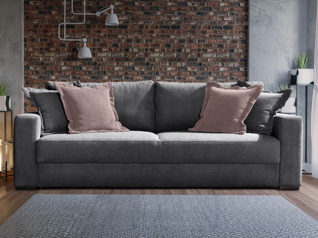Schlafsofa Ruben | Grau