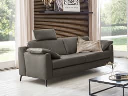 Einzelsofa Parula A III | Grau