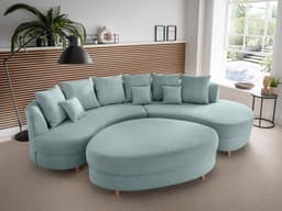 Ecksofa Bjelle | Blau