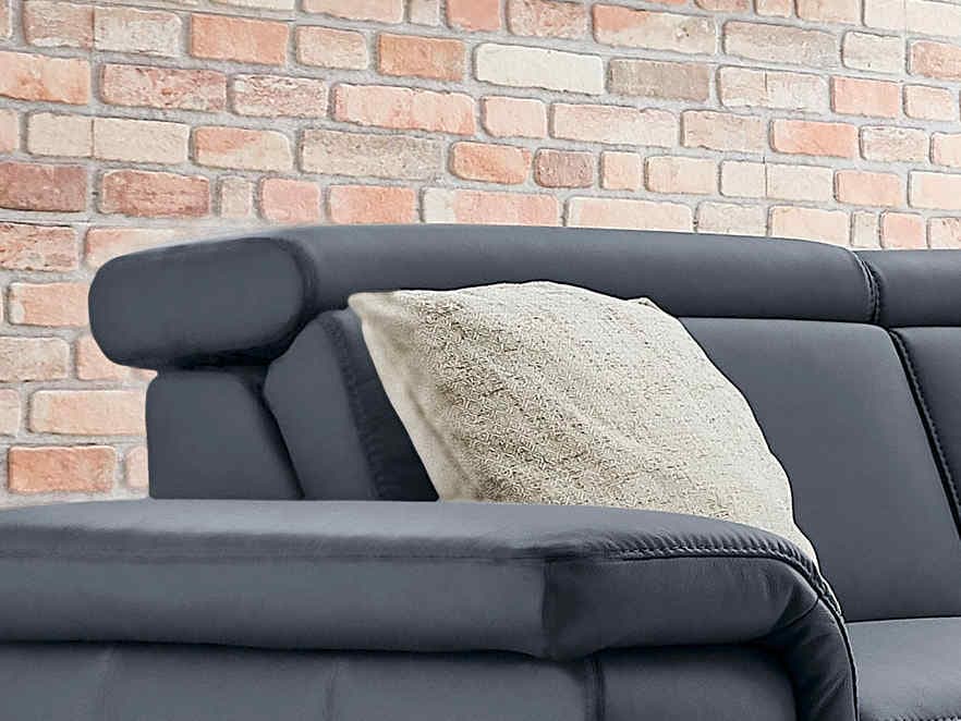 Ecksofa Pomezia XV | Blau
