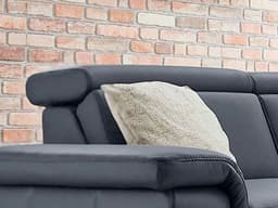 Ecksofa Pomezia XV | Blau