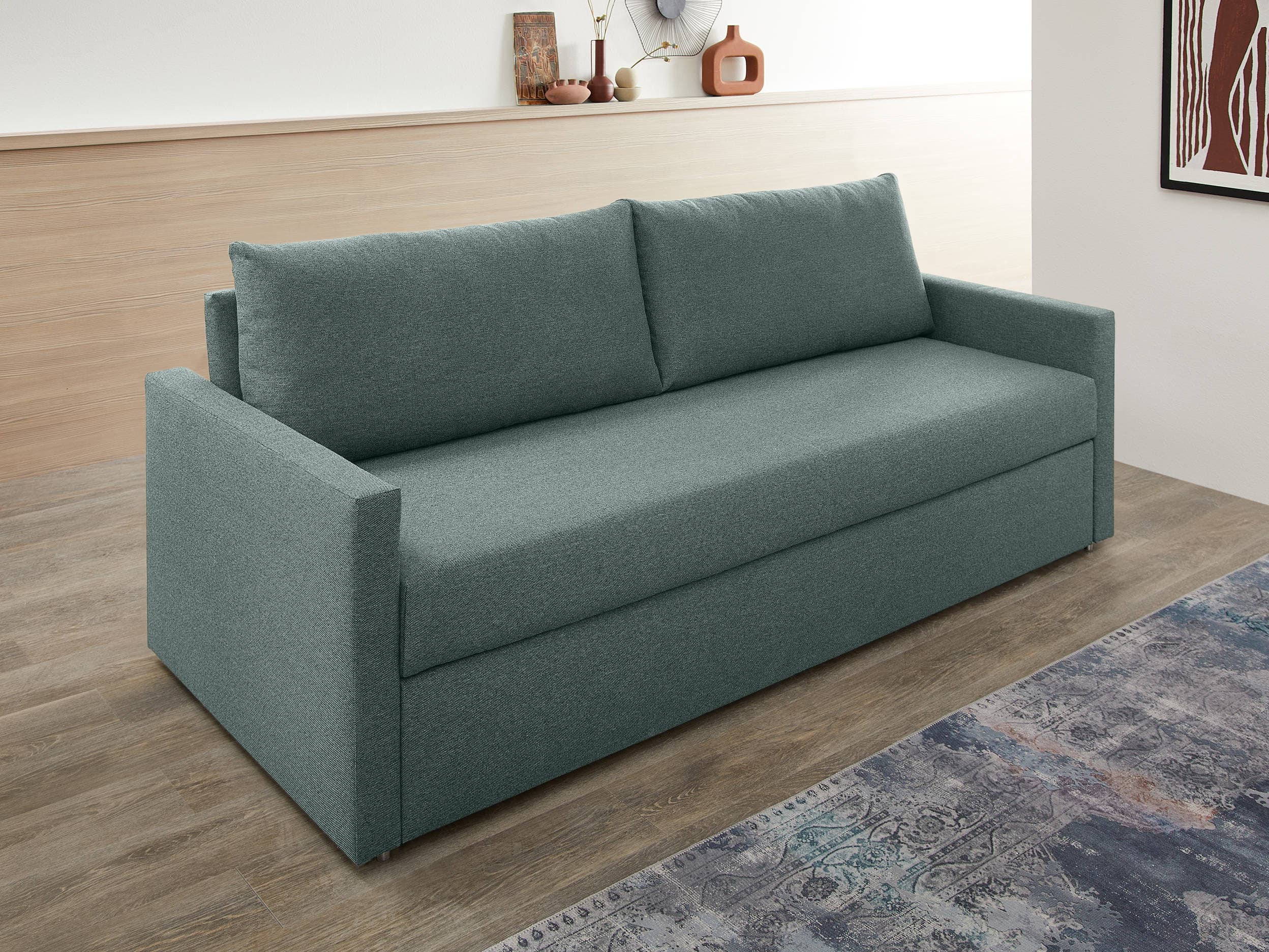 Schlafsofa Beger | Grün