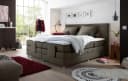 Boxspringbett Baiano | Beige