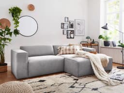 Ecksofa Kaja | Grau
