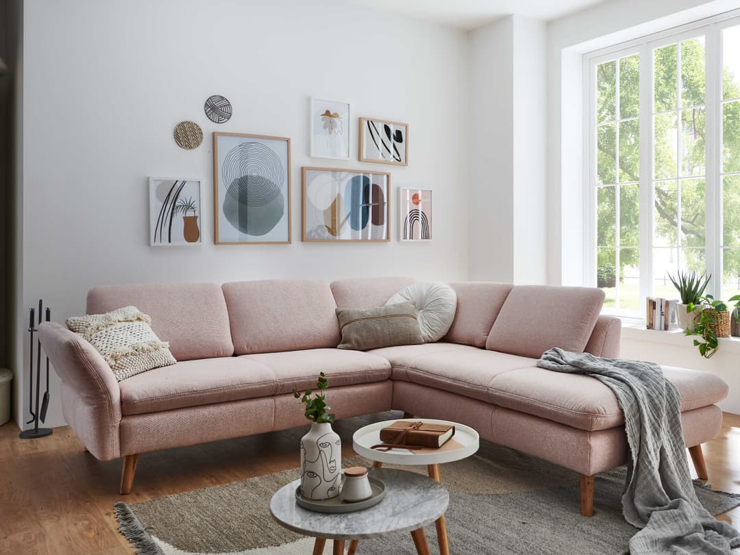 Ecksofa Grontario | Mehrfarbig