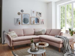 Ecksofa Grontario | Mehrfarbig