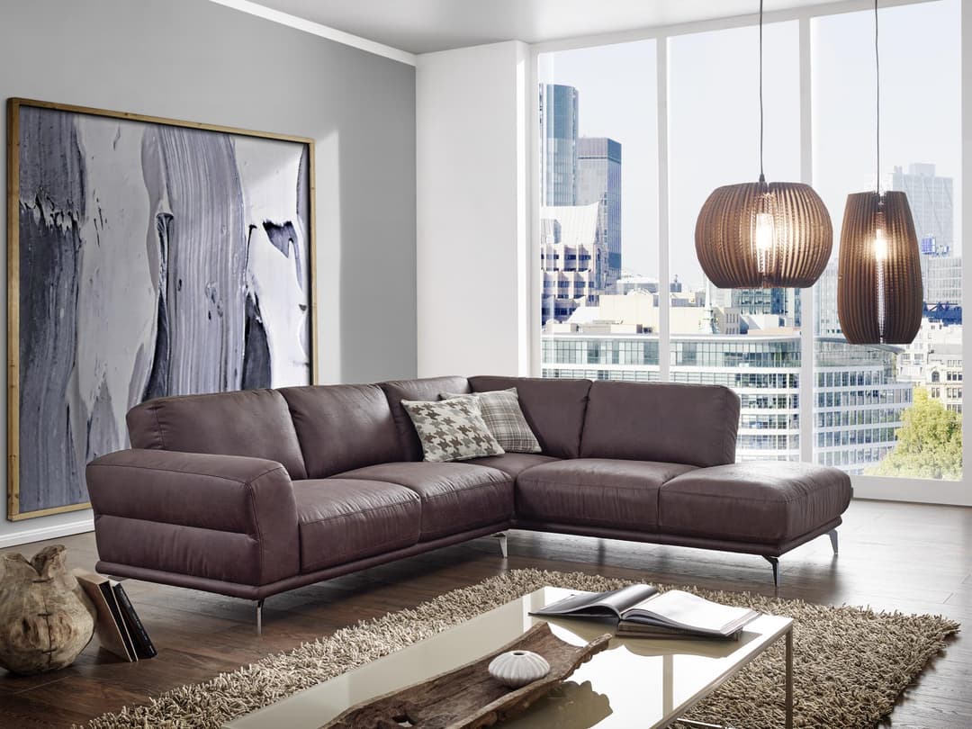 W.Schillig Ecksofa Montanaa IV | Braun