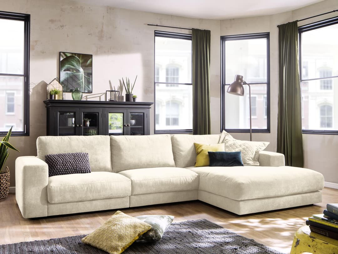Ecksofa Caldiero IV | Beige