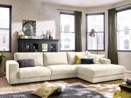 Ecksofa Caldiero IV | Beige