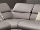 Ecksofa Hennens III | Grau 3