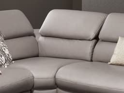 Ecksofa Hennens III | Grau