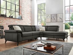 Ecksofa Pomezia XV | Grau