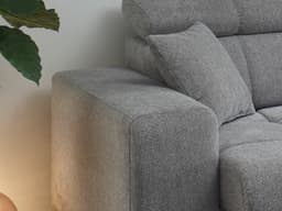 Ecksofa Ballack IV | Grau
