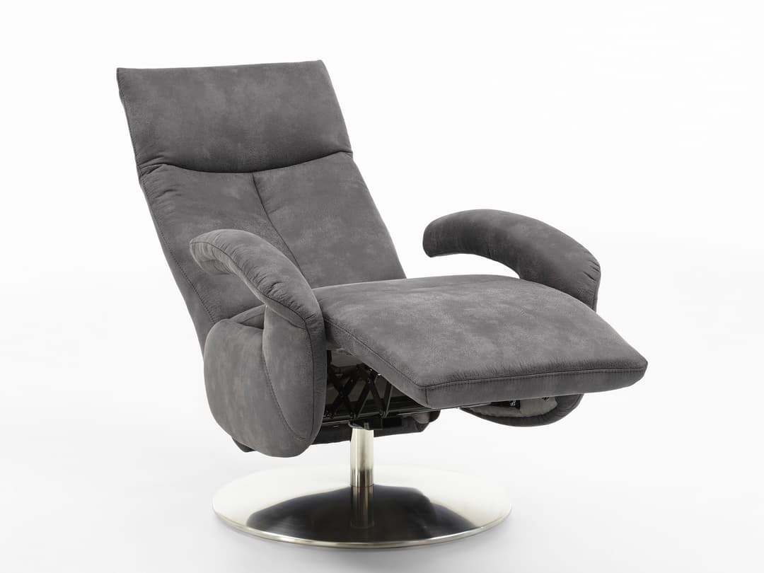 Relaxsessel Pomezia XII | Grau