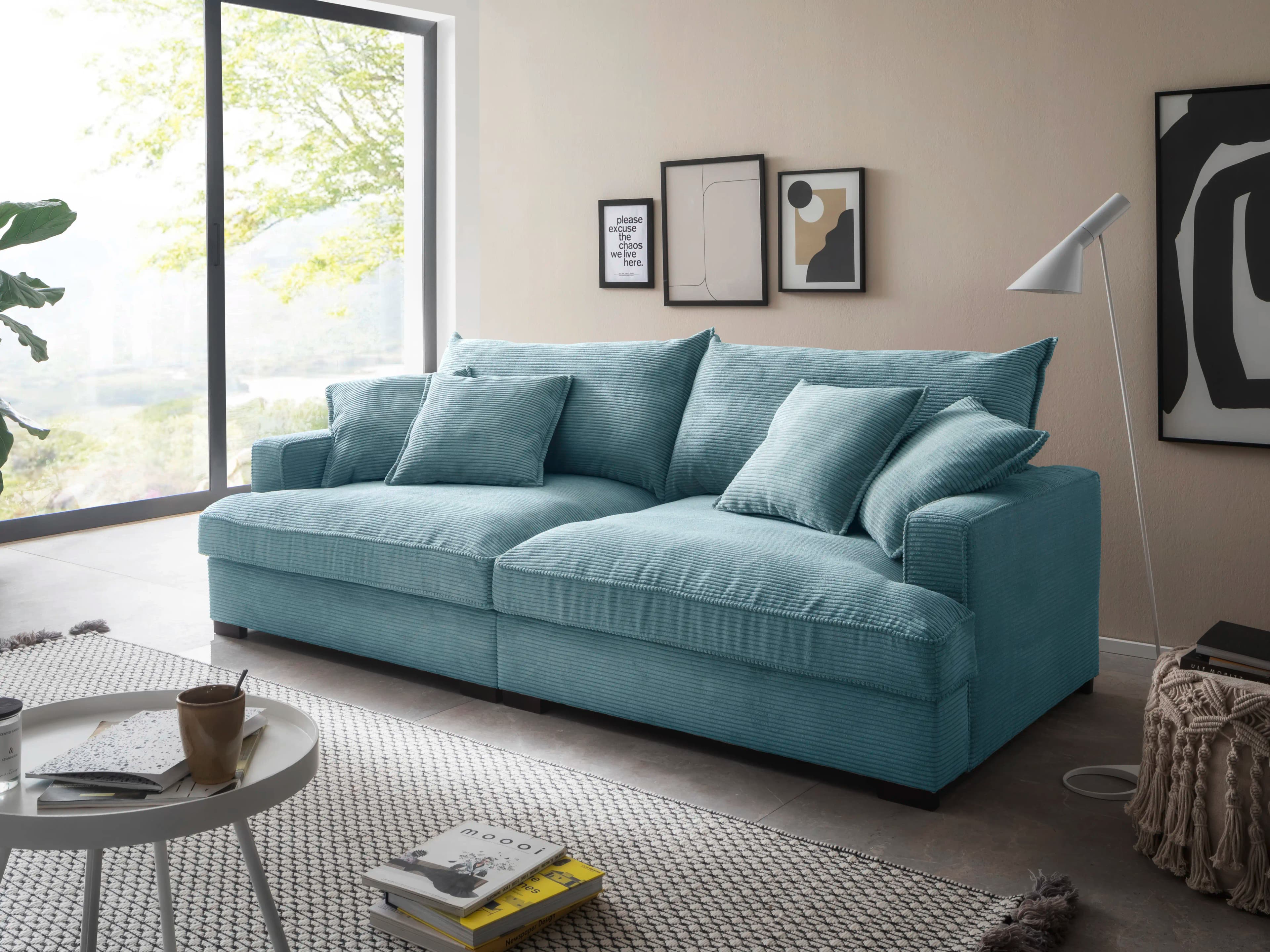 Bigsofa Hugh | Türkis