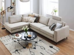 Ecksofa Kaitlynn VIII | Blau