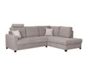 Ecksofa Morris III | Grau