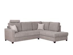 Ecksofa Morris III | Grau
