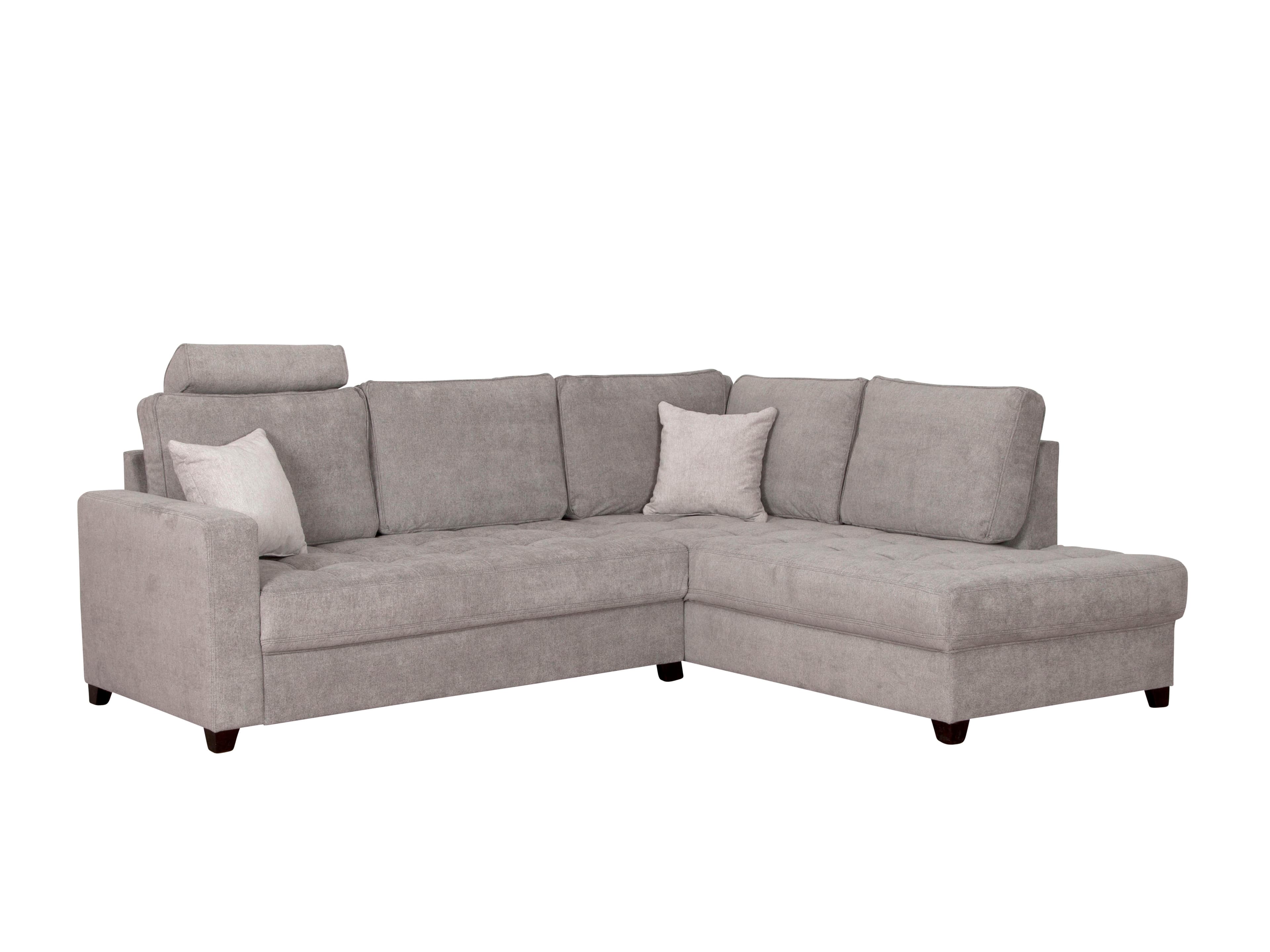 Ecksofa Morris III | Grau