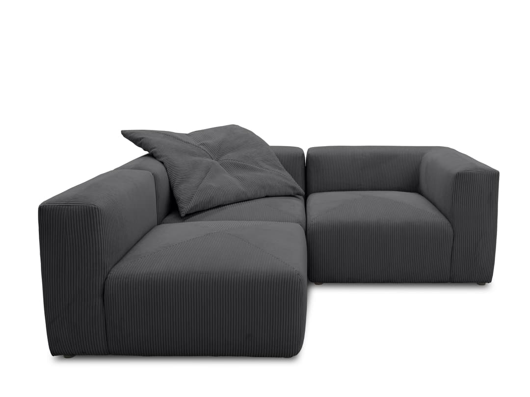 Ecksofa Dorna VII | Grau