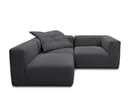 Ecksofa Dorna VII | Grau