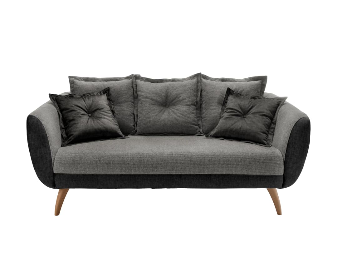Einzelsofa Bennett II | Grau