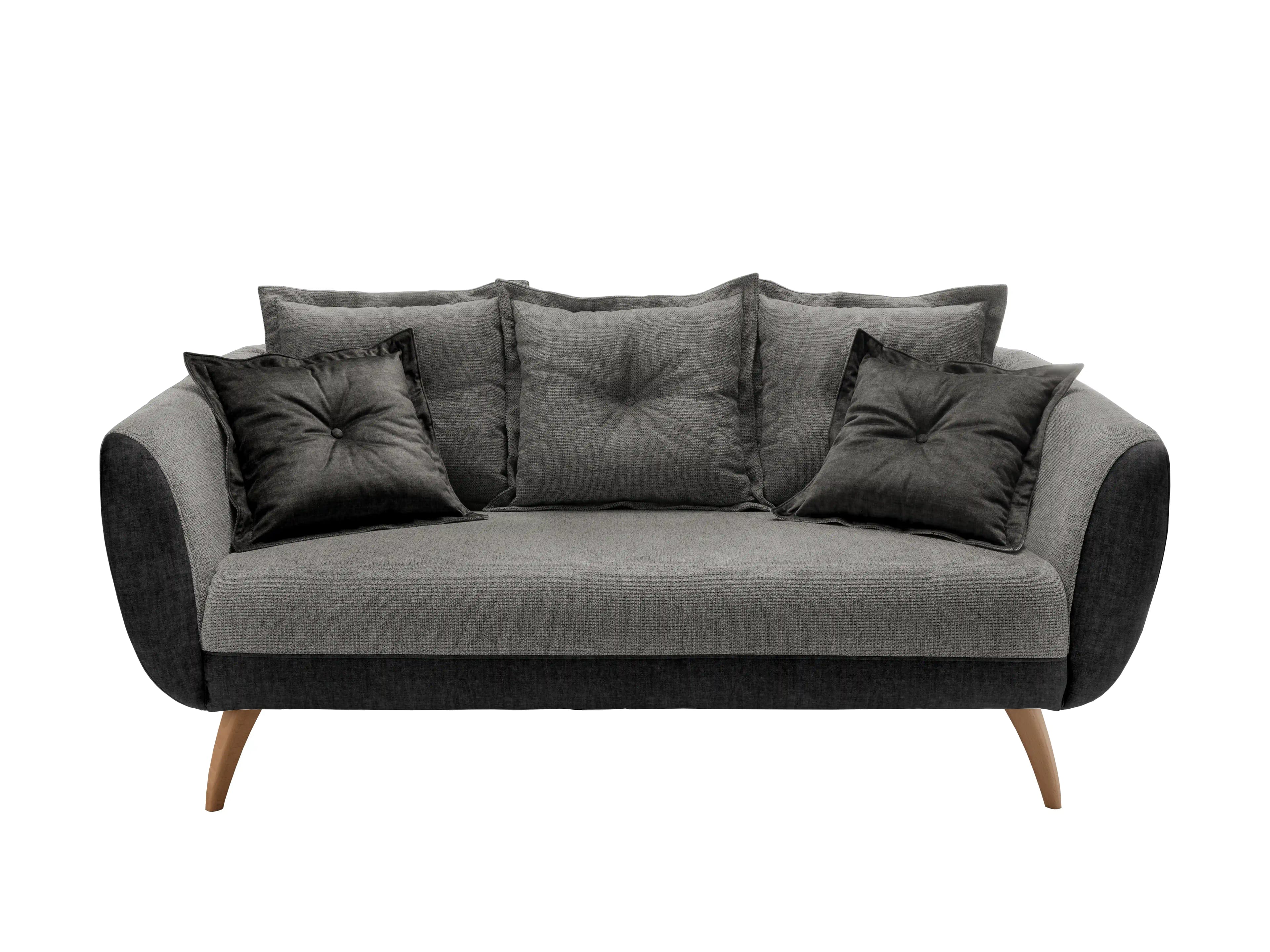 Einzelsofa Bennett II | Grau