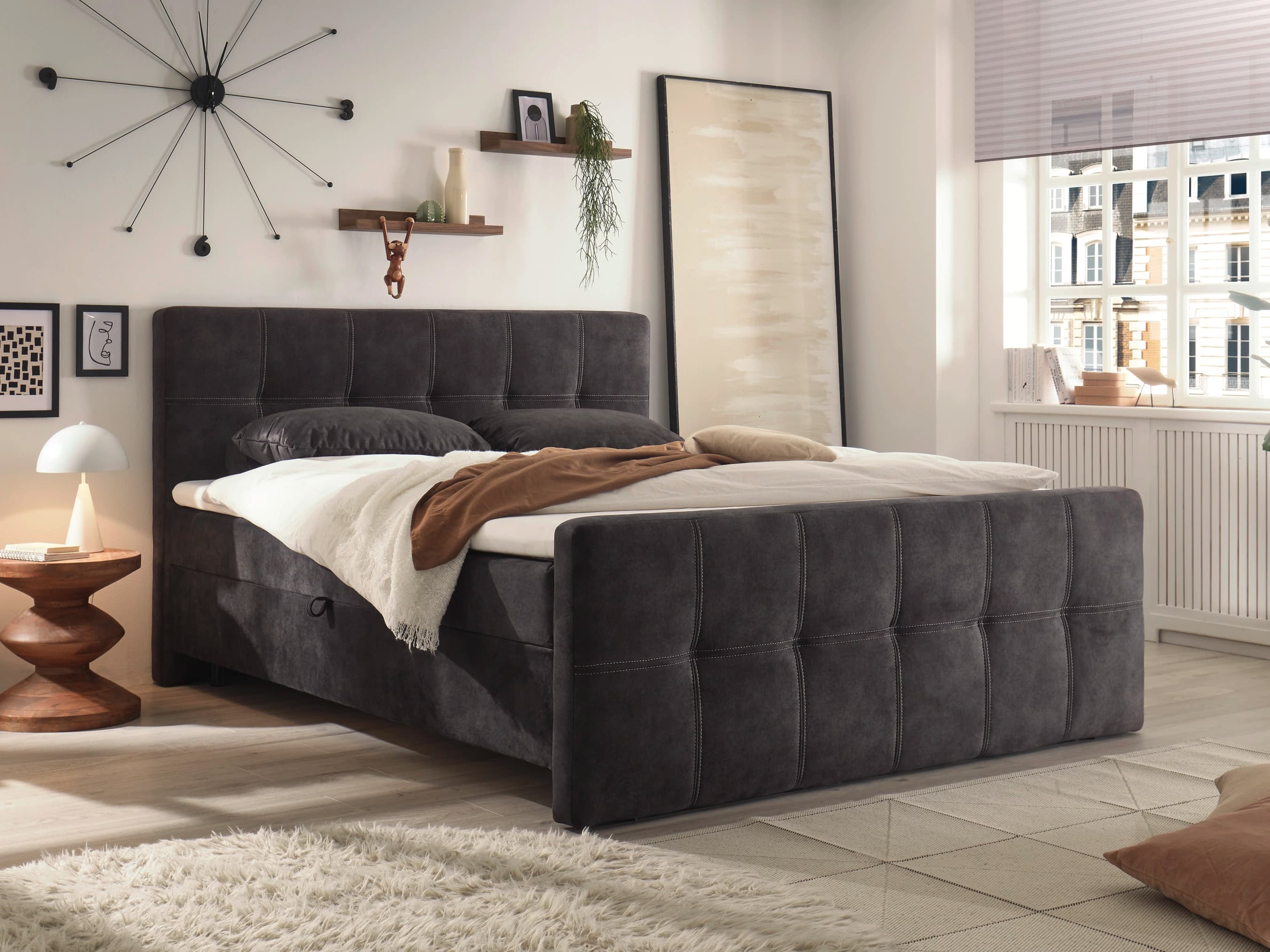 Boxbett Basbek | Braun