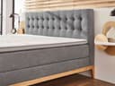 Boxspringbett Sleza | Grau 4