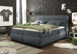 Boxspringbett Bolero | Grau