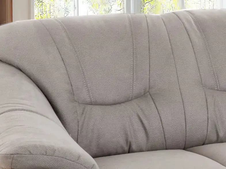 Ecksofa Sabura | Grau