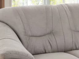 Ecksofa Sabura | Grau