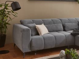 Ecksofa Irvin II | Grau