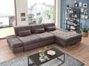 Ecksofa Pilar | Braun