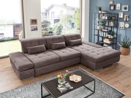Ecksofa Pilar | Braun
