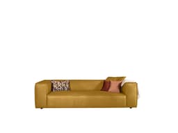 W.Schillig Einzelsofa 18050 around-the-block III | Braun