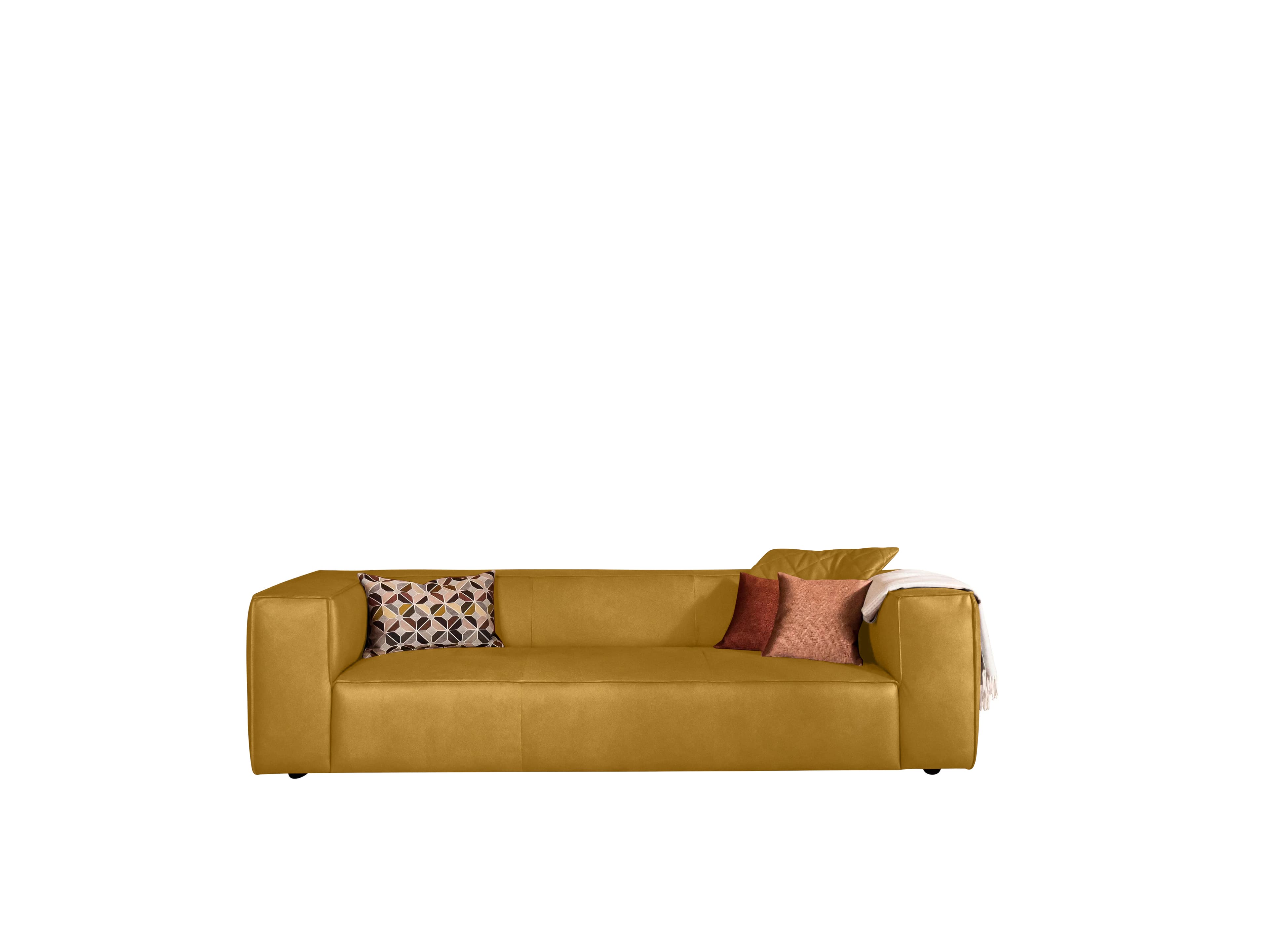 W.Schillig Einzelsofa 18050 around-the-block III | Braun