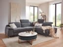 Ecksofa Vaila | Grau